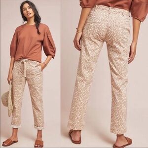 Anthropologie The Wanderer Pants Beige Size 30